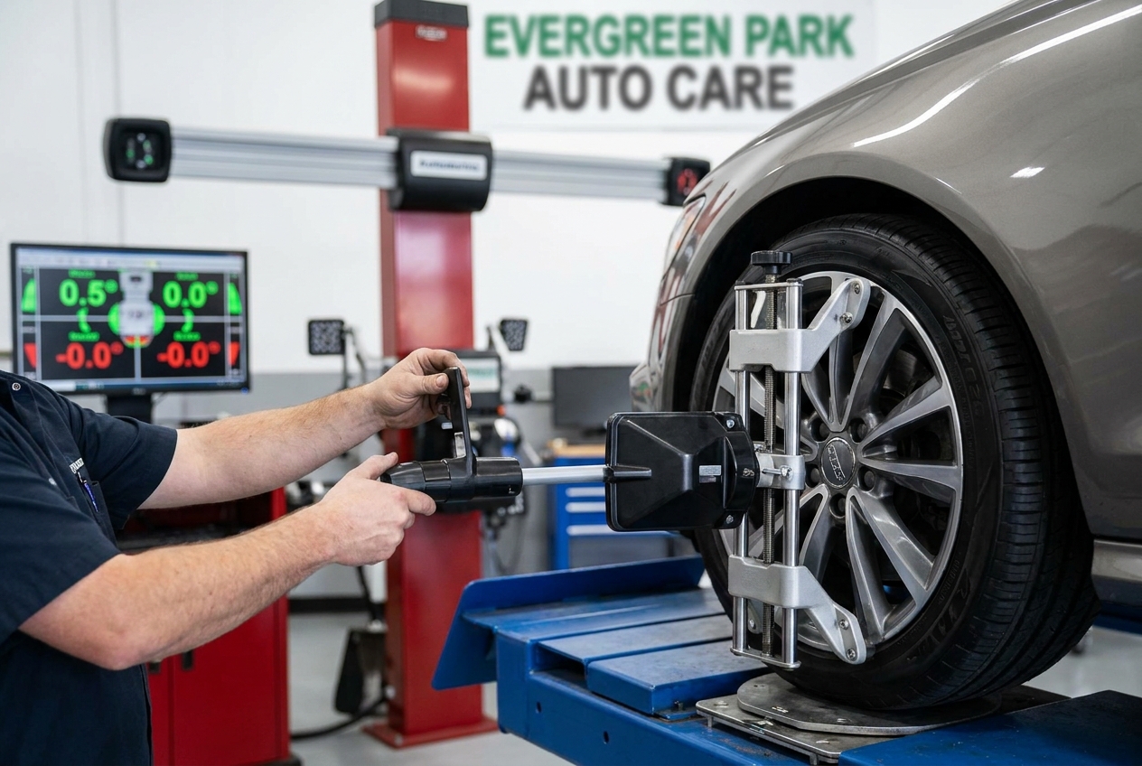 5 Critical Benefits of Expert Tire Alignment Services - Blog featured image