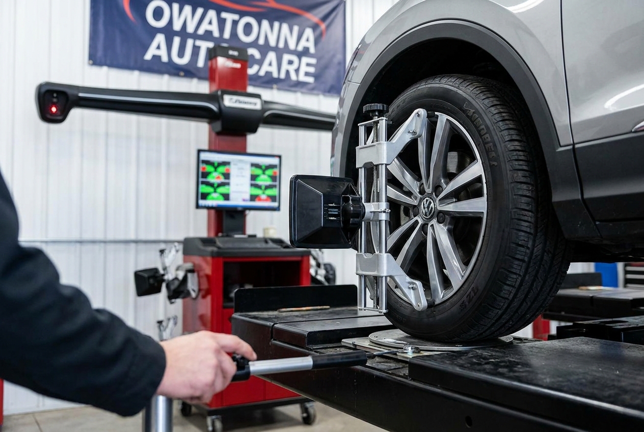 5 Critical Reasons Regular Tire Alignment is Essential - Blog featured image