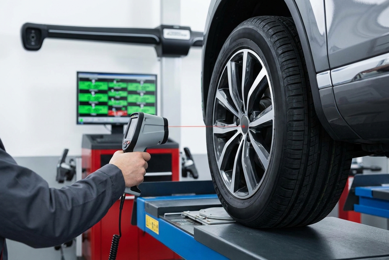 5 Critical Reasons You Need Professional Tire Alignment - Blog featured image