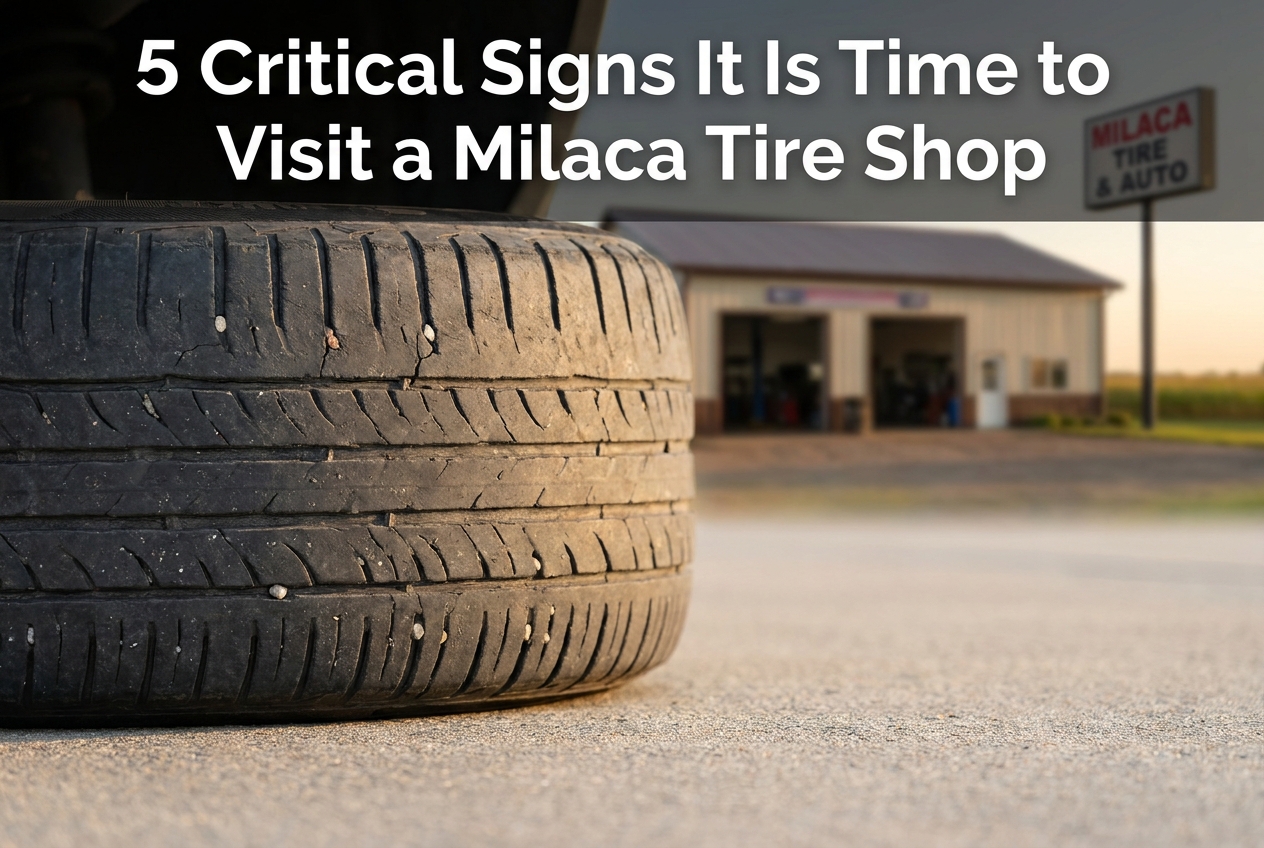 5 Critical Signs It Is Time to Visit a Milaca Tire Shop - Blog featured image