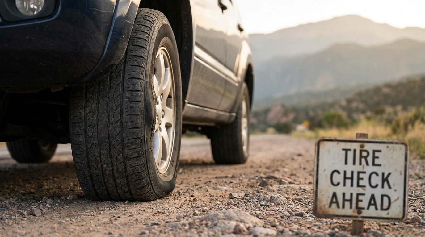 5 Critical Signs You Need Immediate Tire Repair or Replacement - Blog featured image