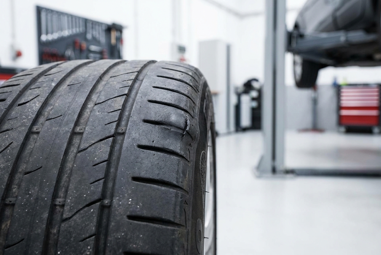 5 Critical Signs You Need Tire Repair or Replacement - Blog featured image