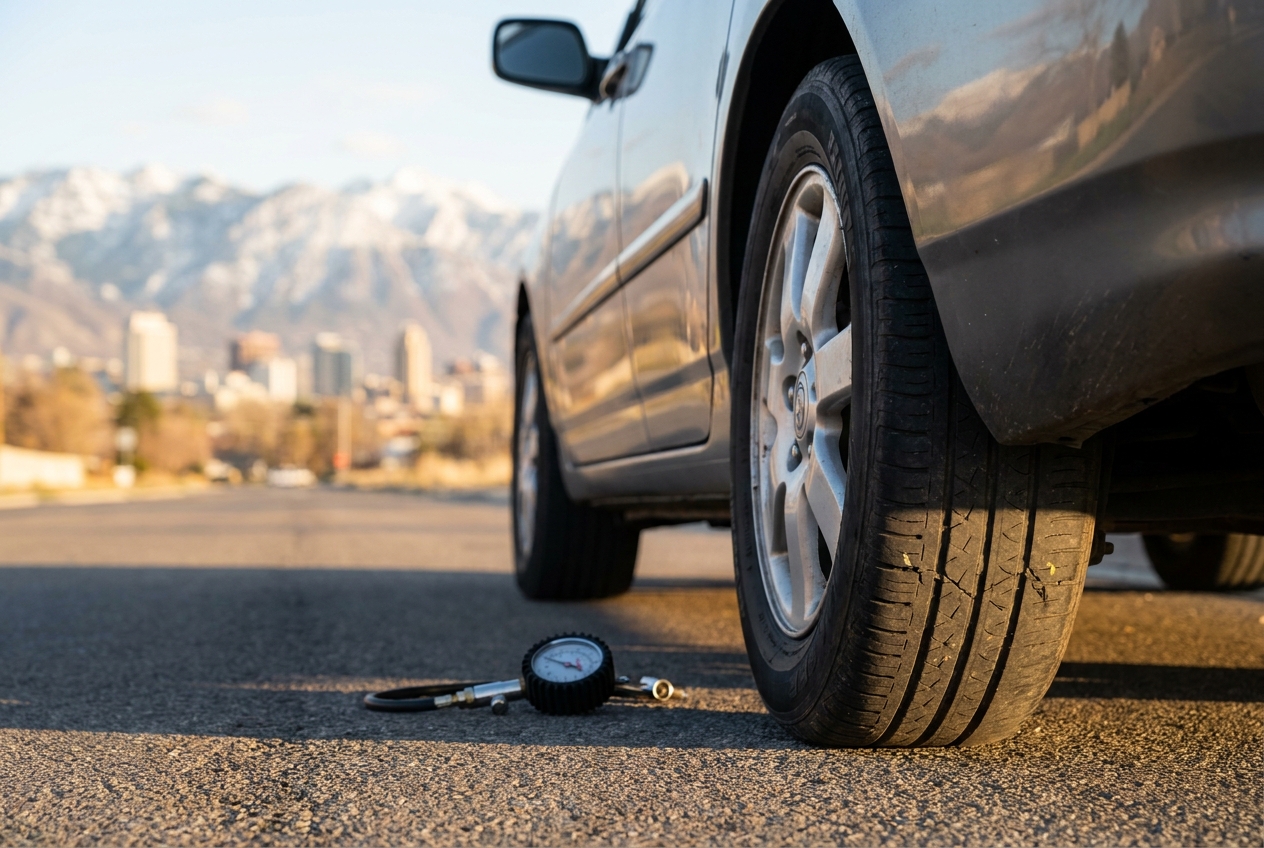 5 Critical Signs You Need Tire Repair or Replacement in SLC - Blog featured image