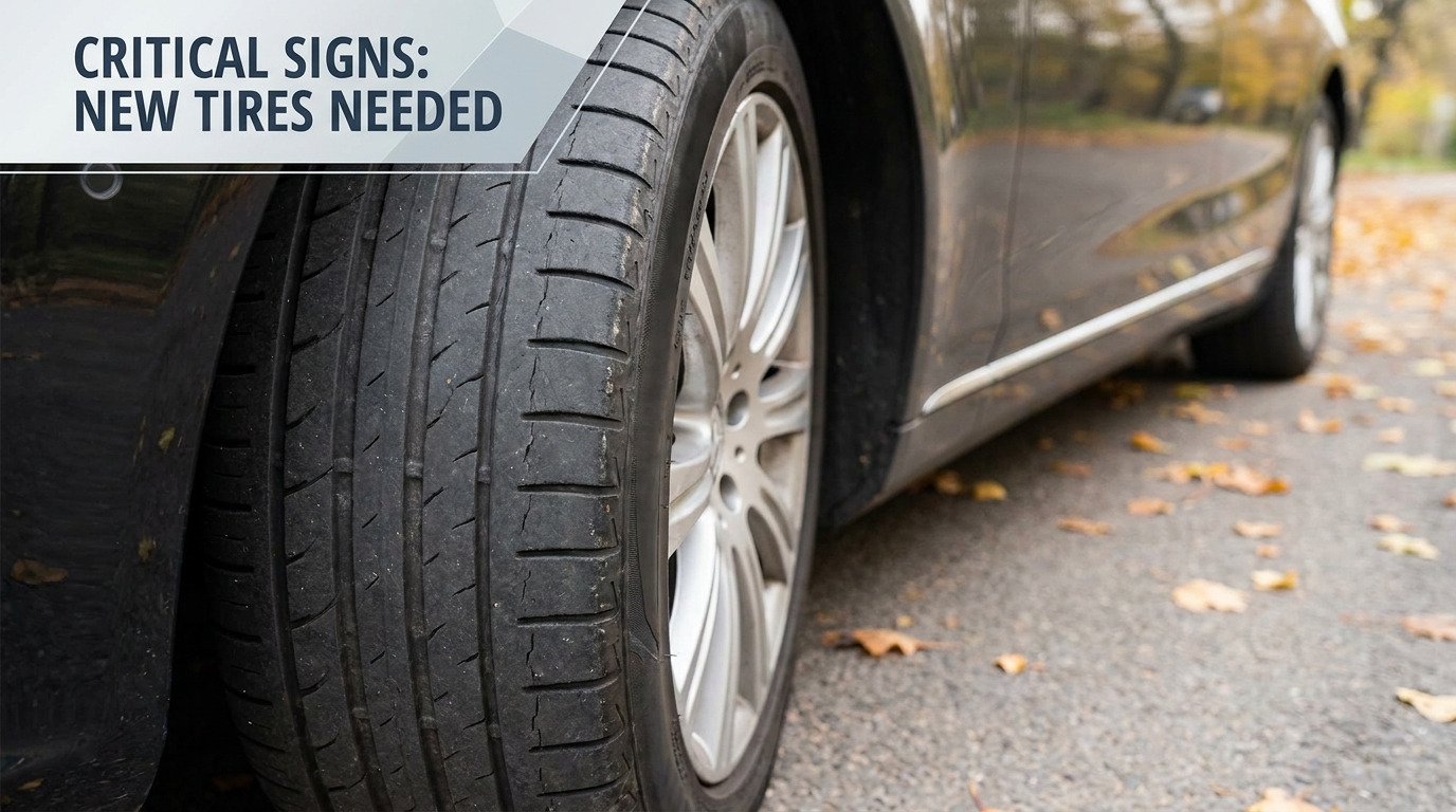 5 Critical Signs You Need to Buy New Tires Immediately - Blog featured image