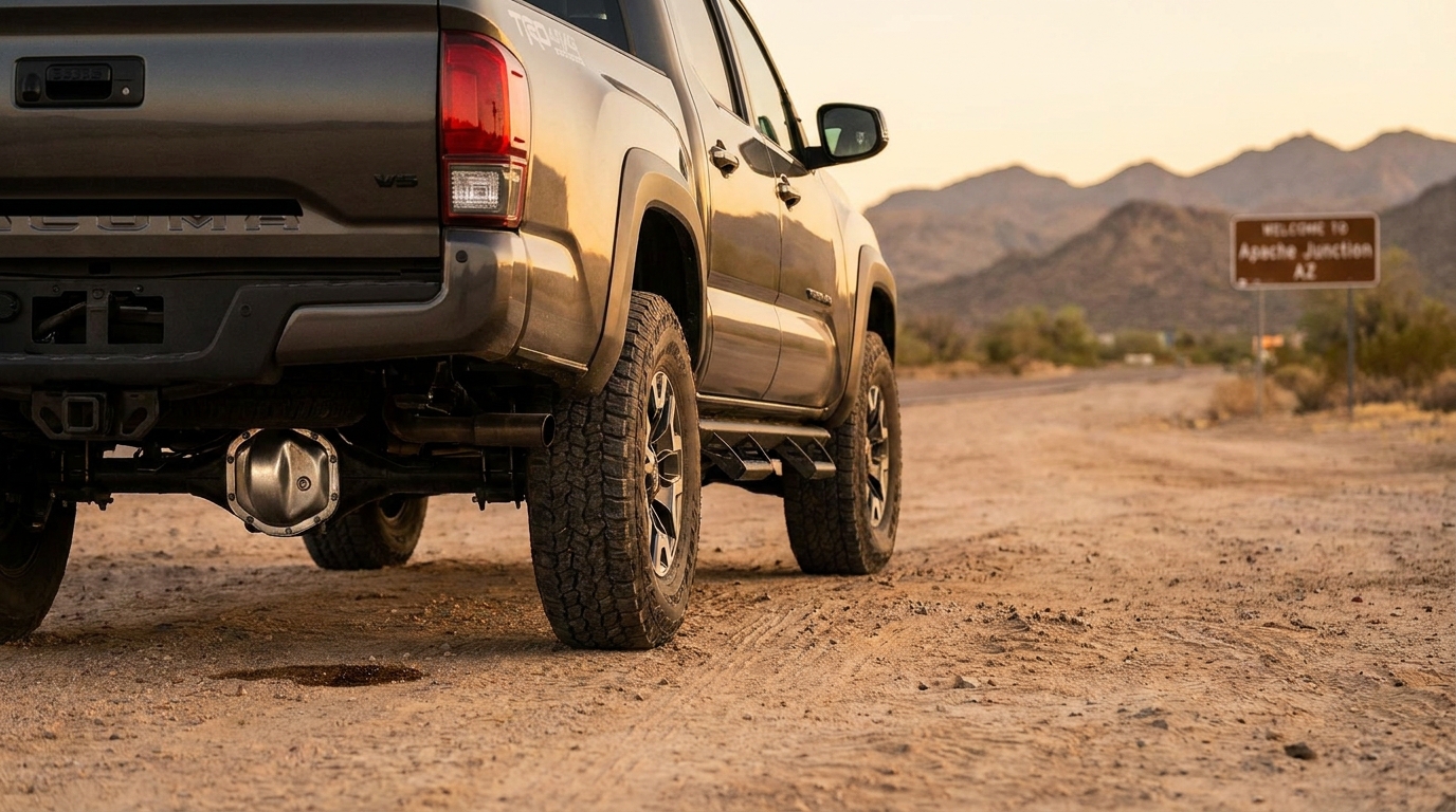 5 Critical Symptoms of Low Differential Fluid You Must Know - Blog featured image