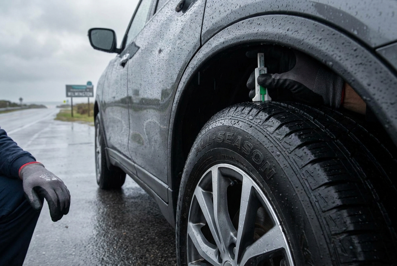 5 Critical Tire Prep Steps for Wilmington Hurricane Season - Blog featured image