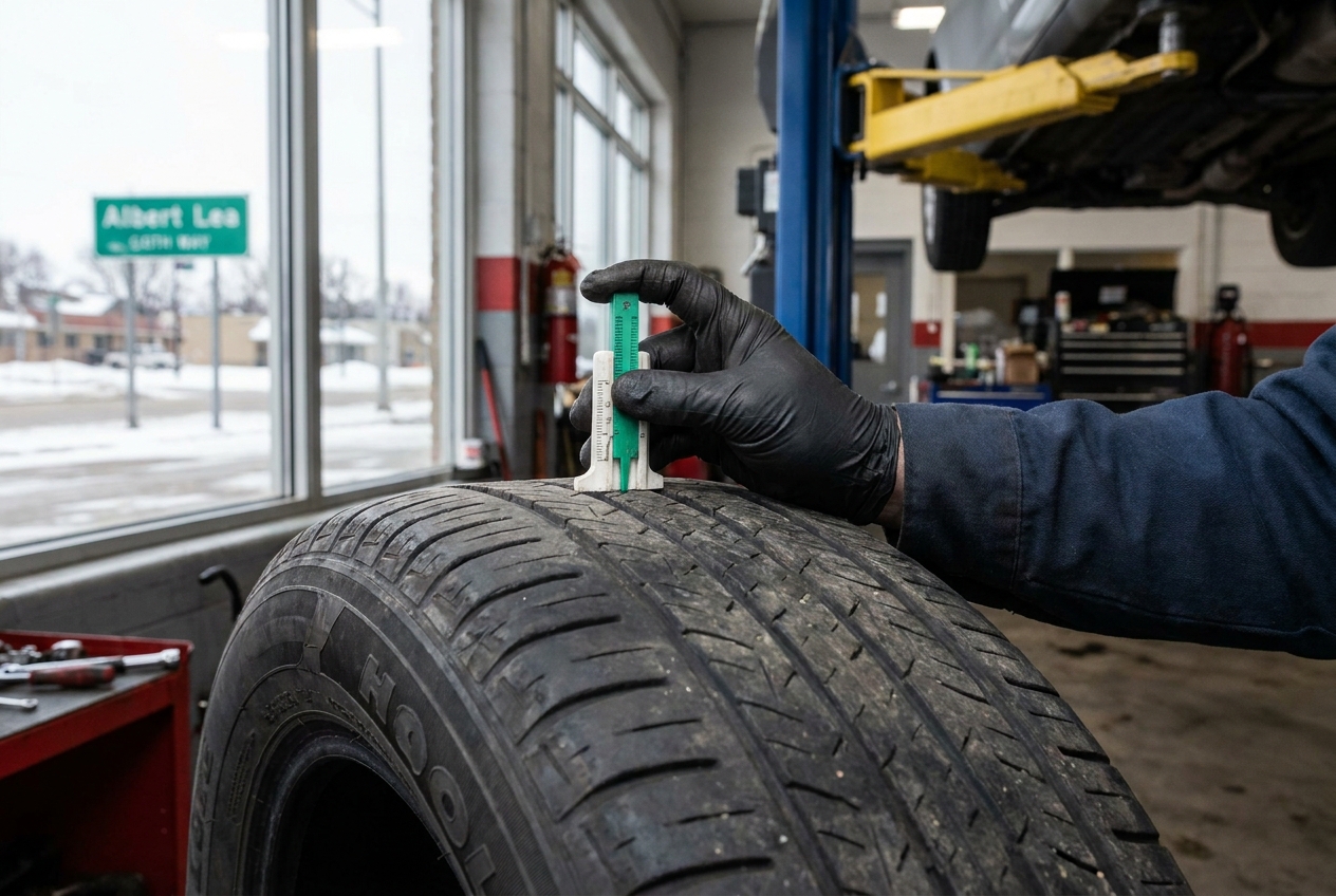 5 Critical Tire Safety Tips Every Albert Lea Driver Needs - Blog featured image