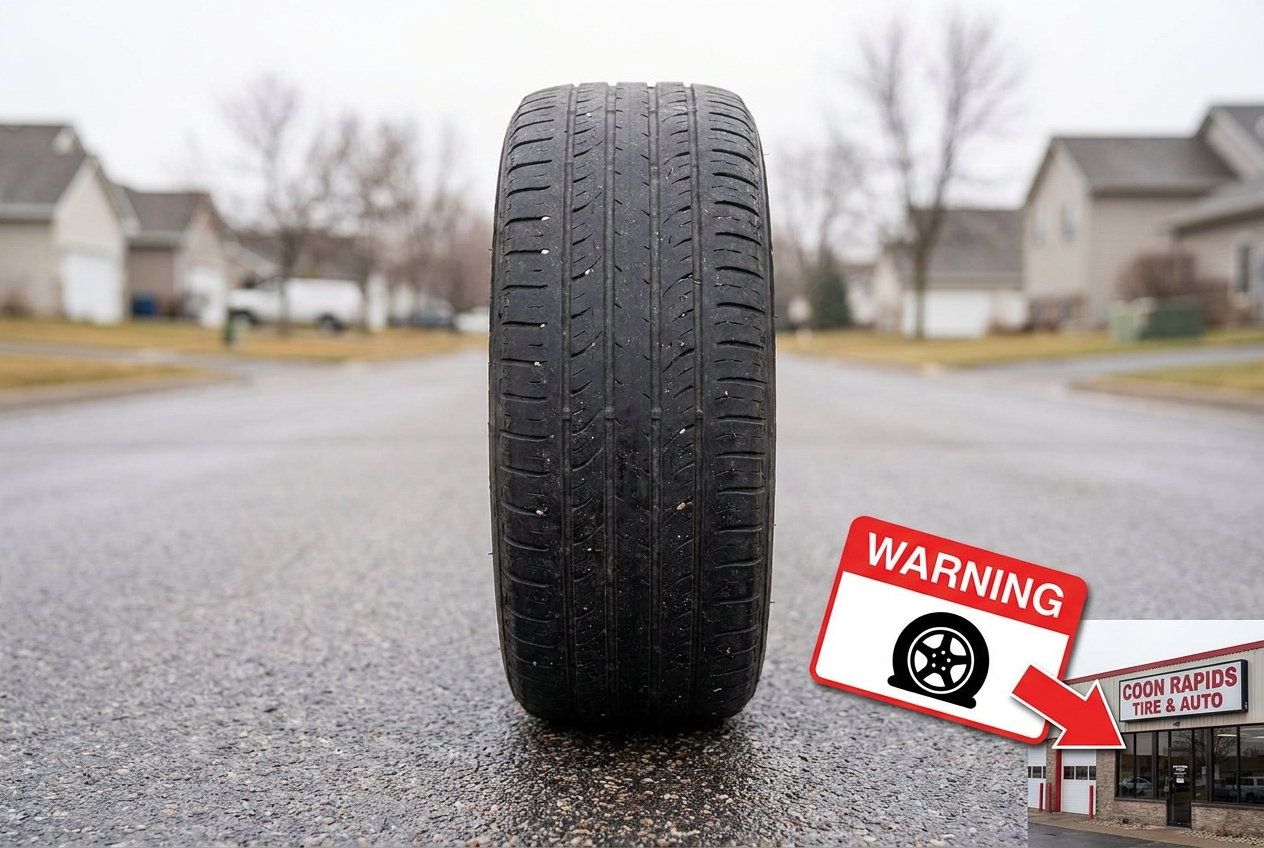 5 Critical Warning Signs You Need a Coon Rapids Tire Shop - Blog featured image