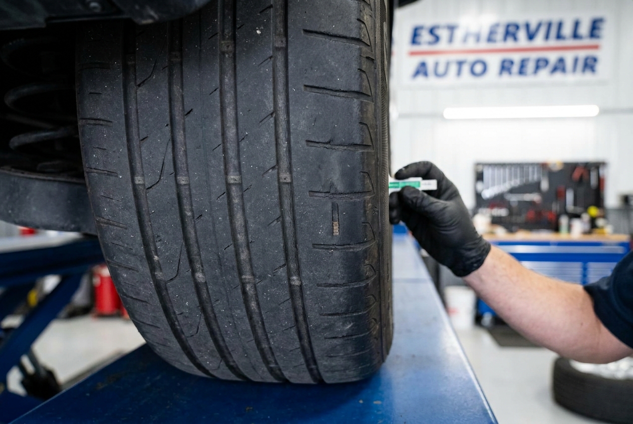 5 Critical Warning Signs You Need New Tires from a Local Shop - Blog featured image