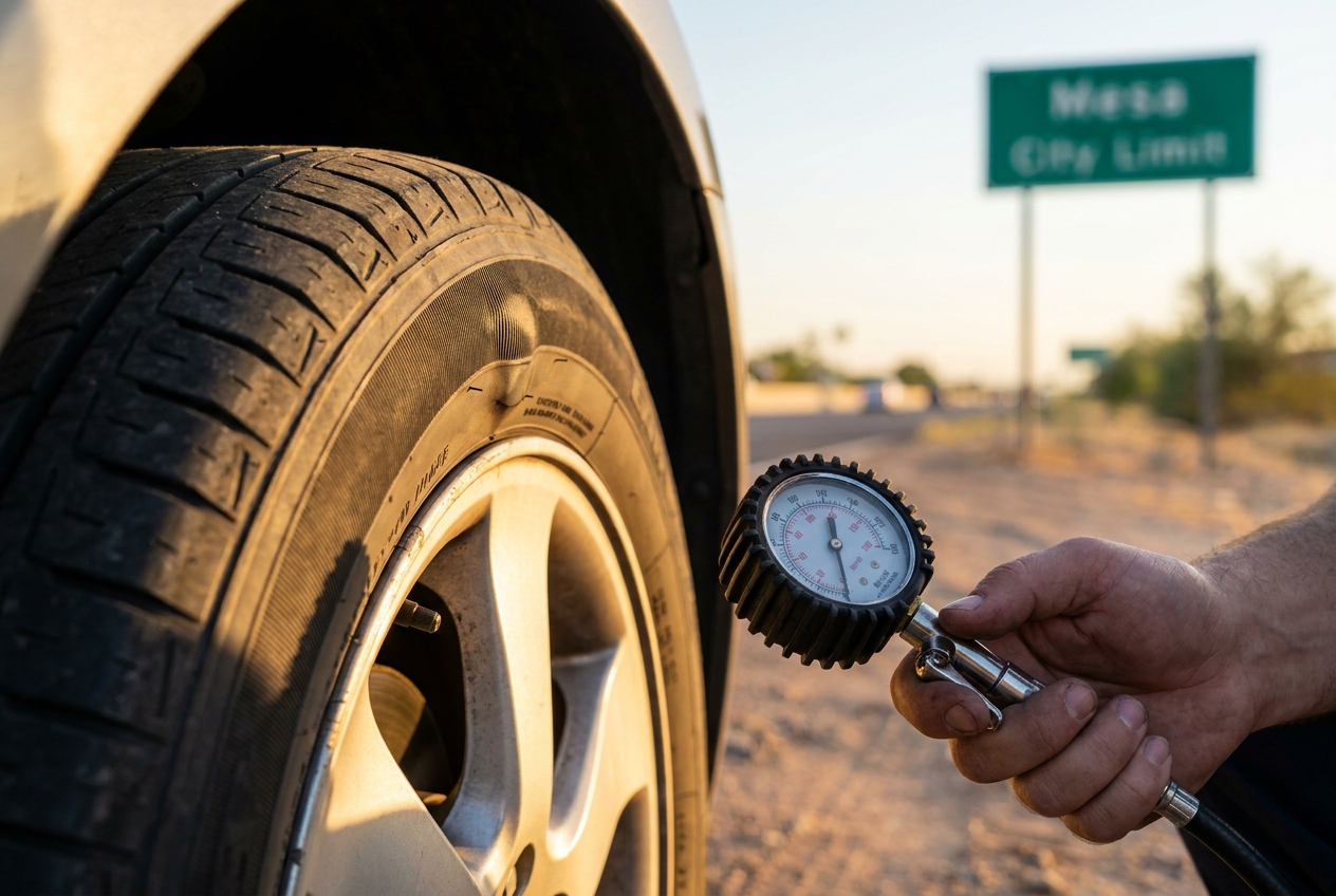 5 Critical Warning Signs You Need Tire Repair or Replacement - Blog featured image