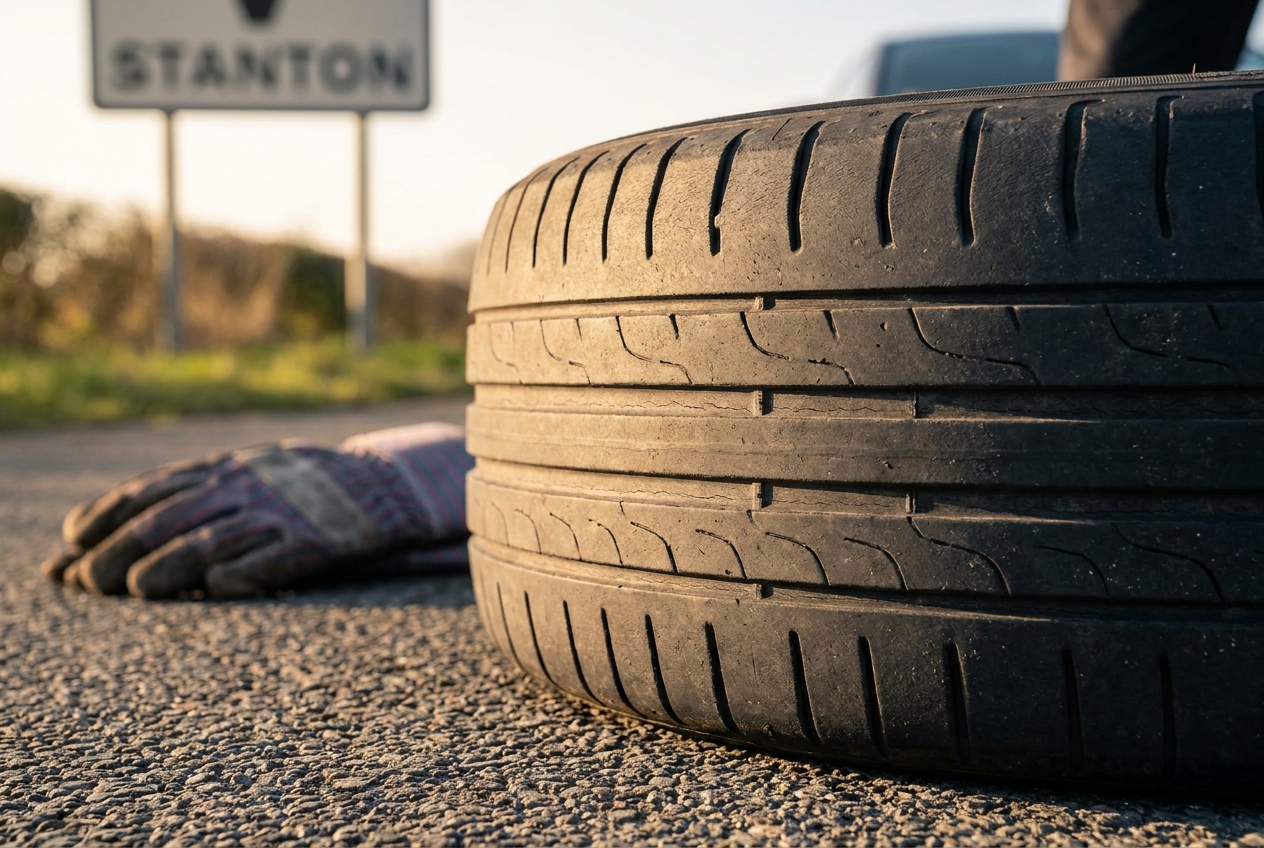 5 Critical Warning Signs You Need Tire Replacement in Stanton - Blog featured image