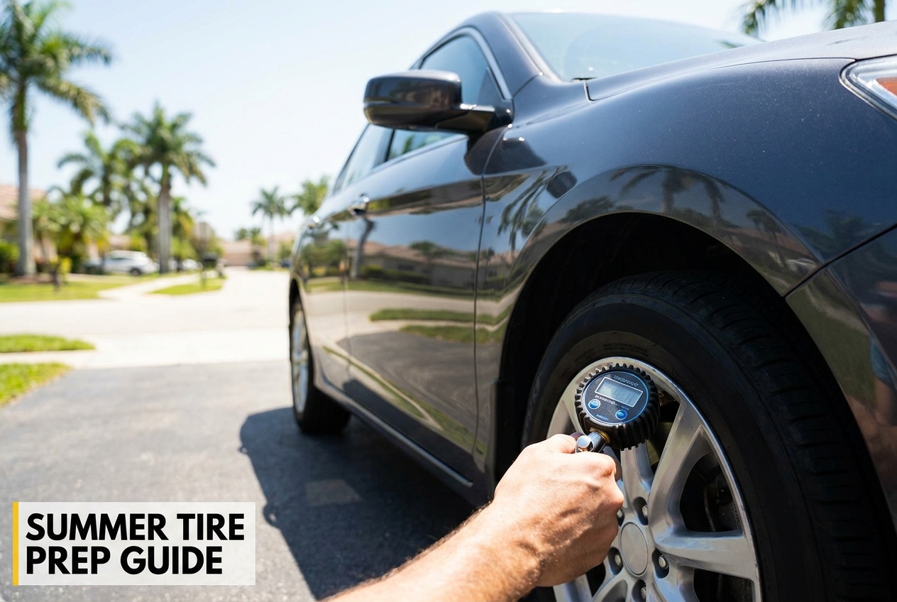 5 Essential Tire Prep Tips for North Hollywood Summer Heat - Blog featured image
