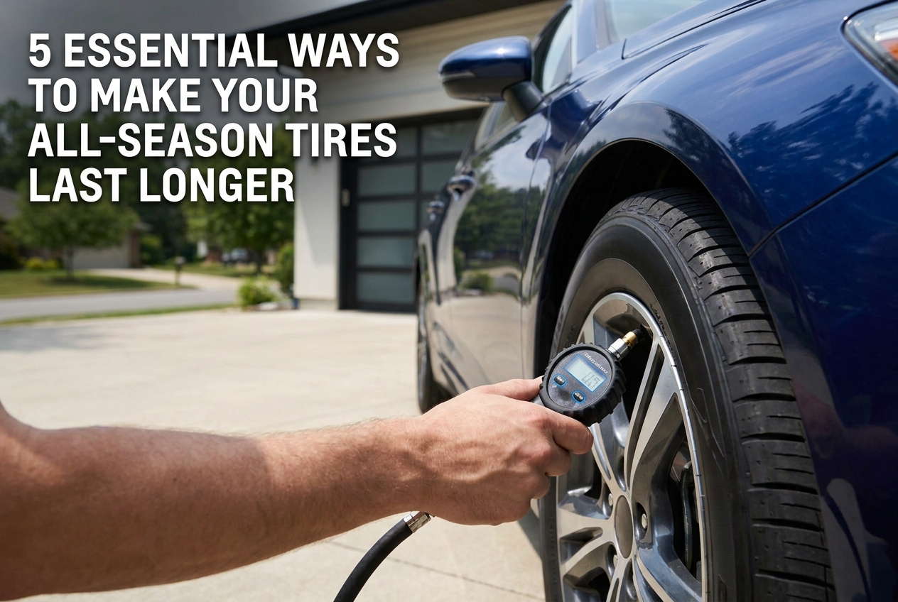 5 Essential Ways to Make Your All-Season Tires Last Longer - Blog featured image