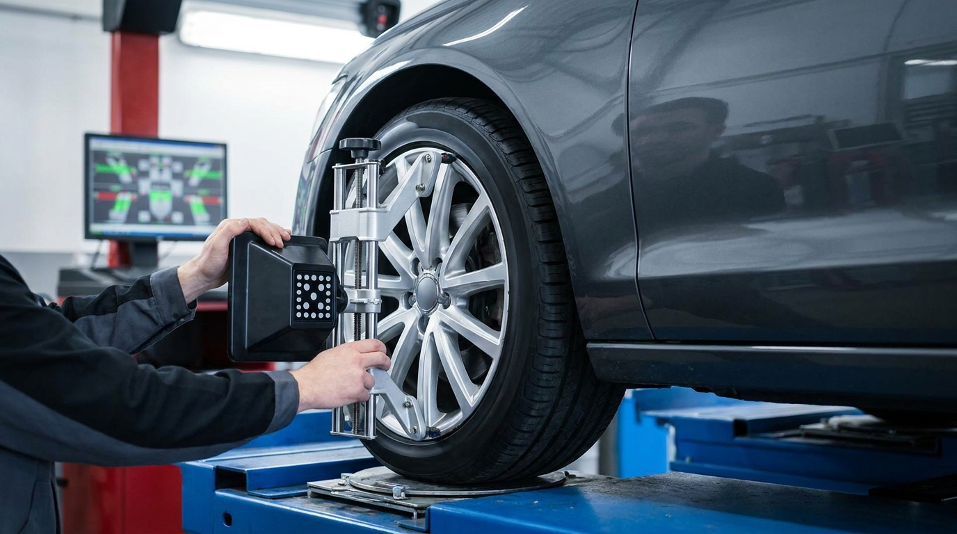 5 Reasons a Professional Tire Alignment Near Me Matters - Blog featured image