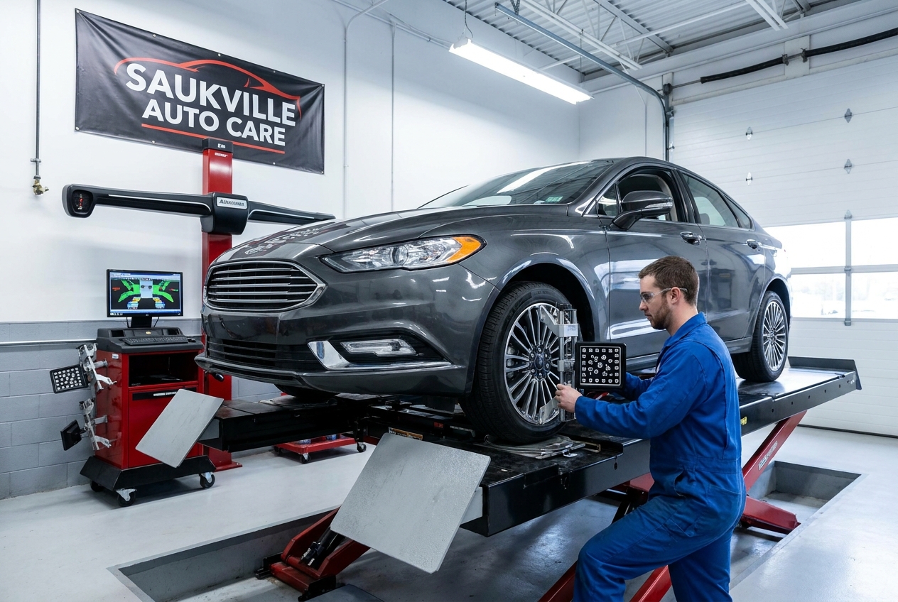 5 Reasons Expert Tire Alignment Matters for Saukville Drivers - Blog featured image