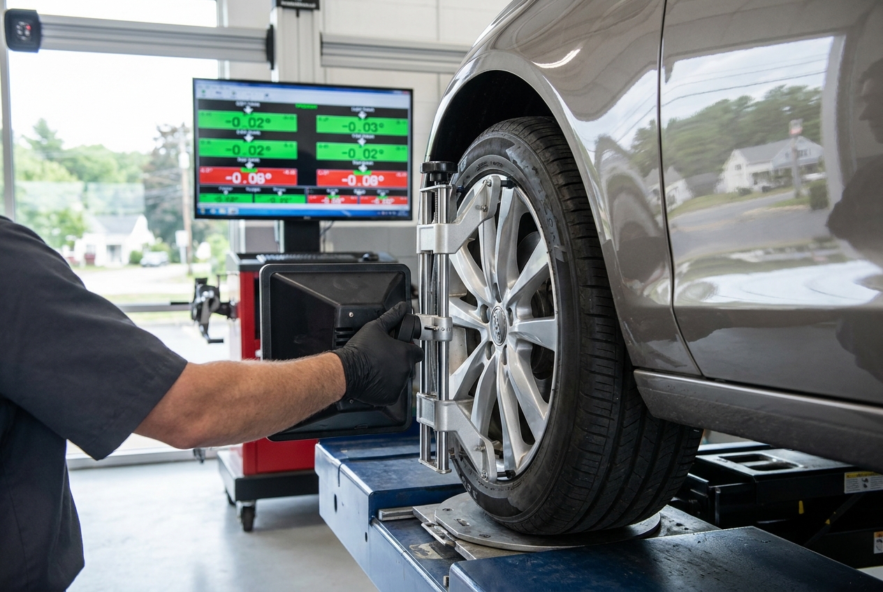 5 Reasons Why Getting a Tire Alignment Near Me Matters - Blog featured image