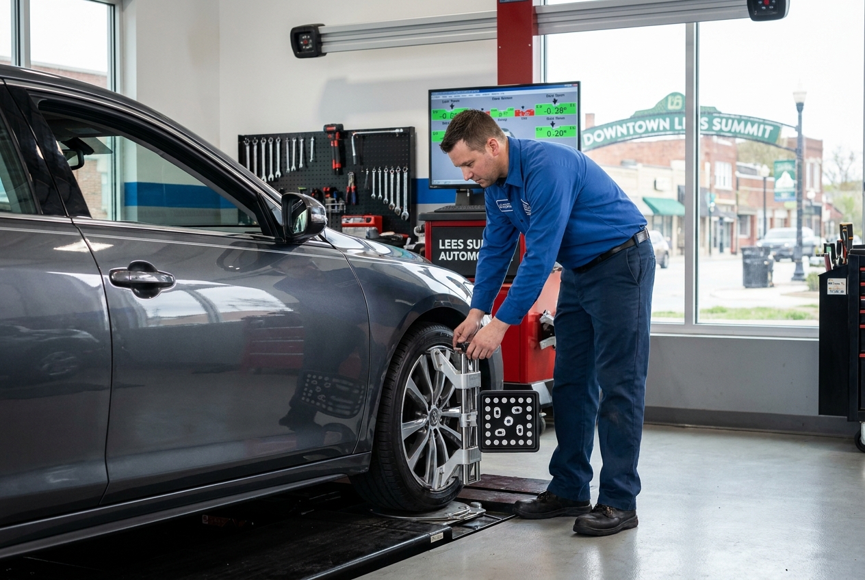 5 Reasons You Need Expert Tire Alignment Services in Lees Summit - Blog featured image