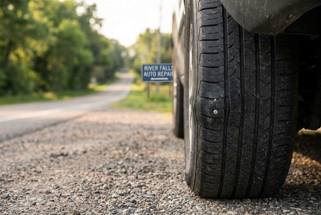 5 Warning Signs You Need Fast Tire Repair in River Falls - Blog featured image