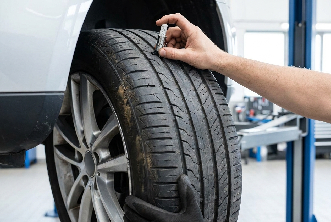 5 Warning Signs Your All-Season Tires Need Immediate Replacement - Blog featured image