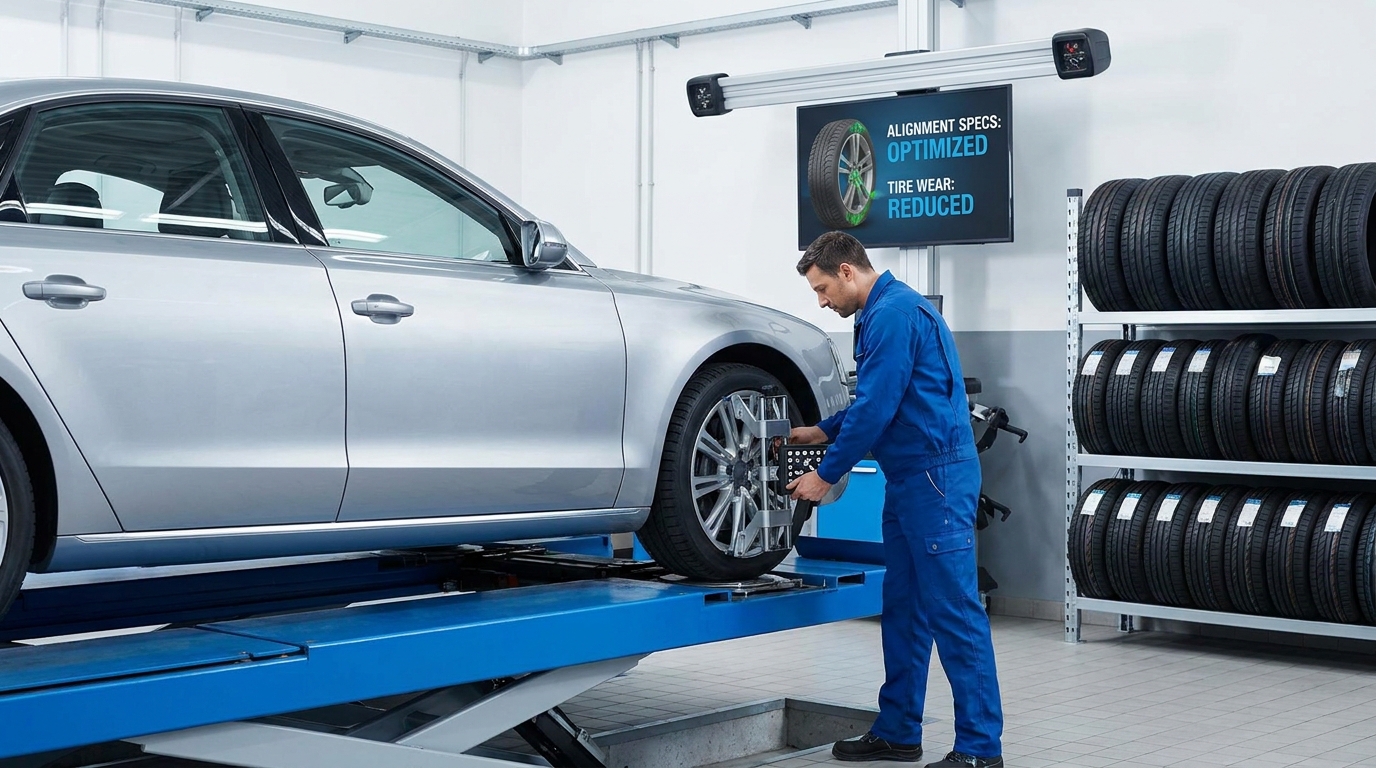 5 Ways Regular Wheel Alignment Extends Your Tire Life - Blog featured image