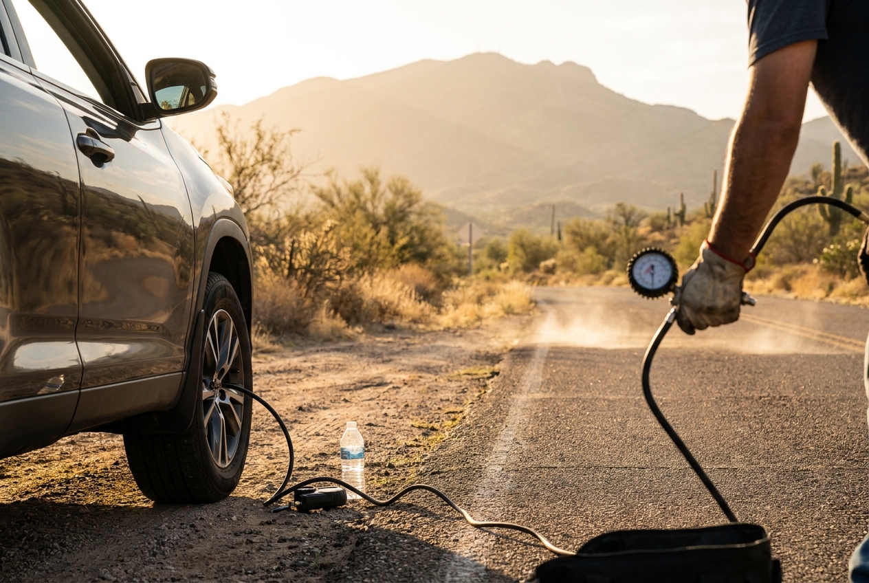 7 Essential Summer Tire Prep Tips for Nogales Drivers - Blog featured image