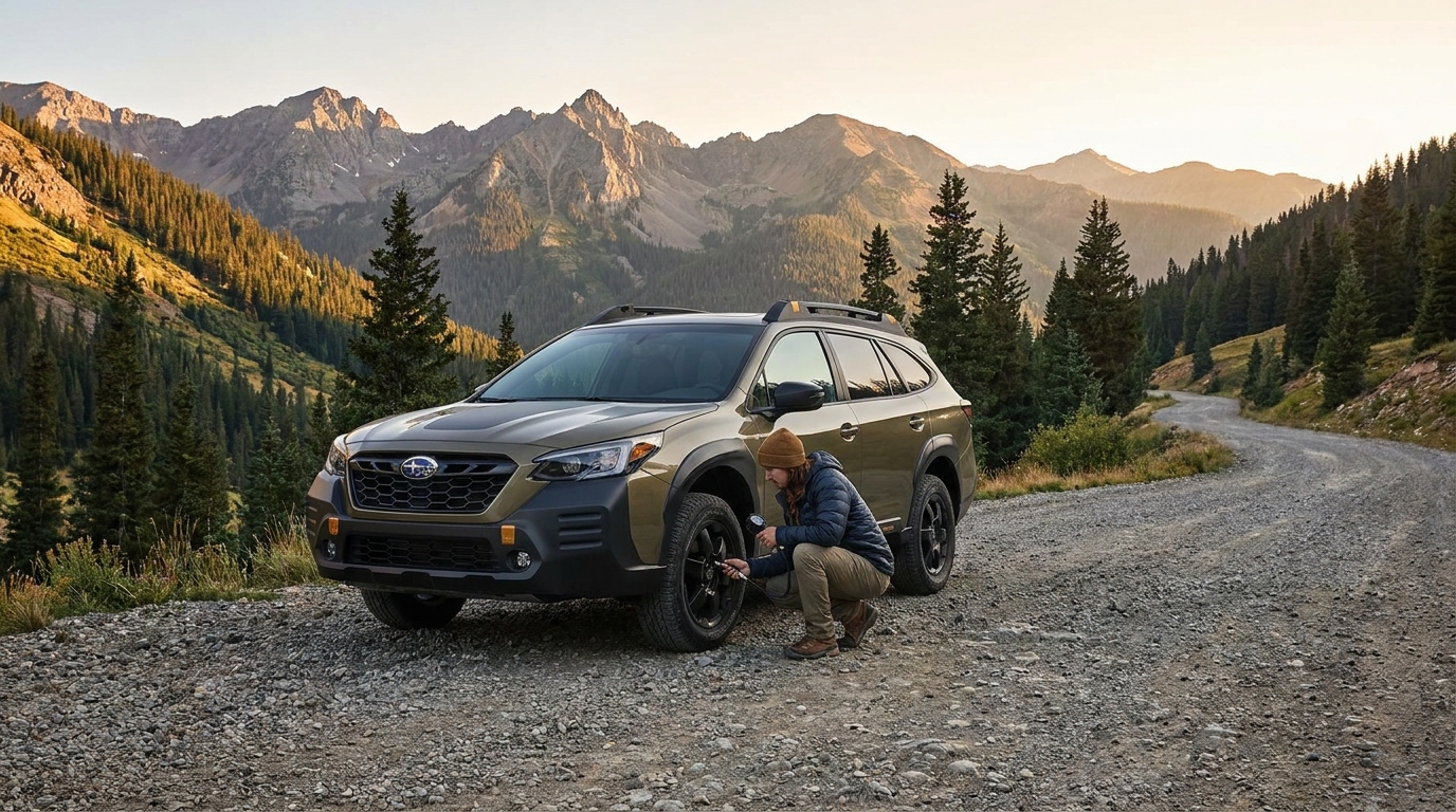 7 Essential Tire Safety Tips for Colorado Mountain Roads - Blog featured image