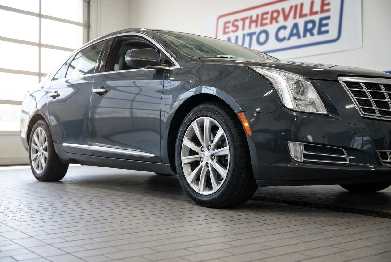7 Essential Tire Safety Tips for Estherville Drivers - Blog featured image