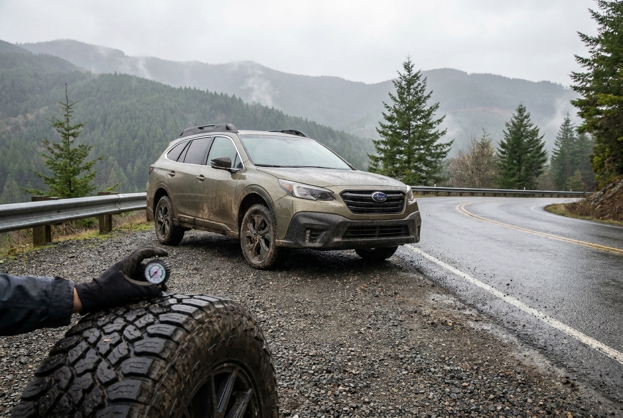 7 Essential Tire Safety Tips for Oregon Mountain Roads - Blog featured image