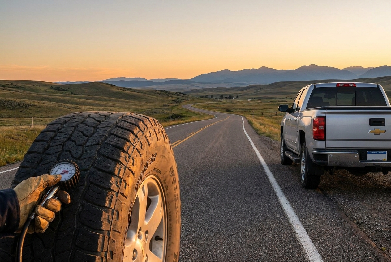 7 Essential Tire Safety Tips for Wyoming Highway Driving - Blog featured image