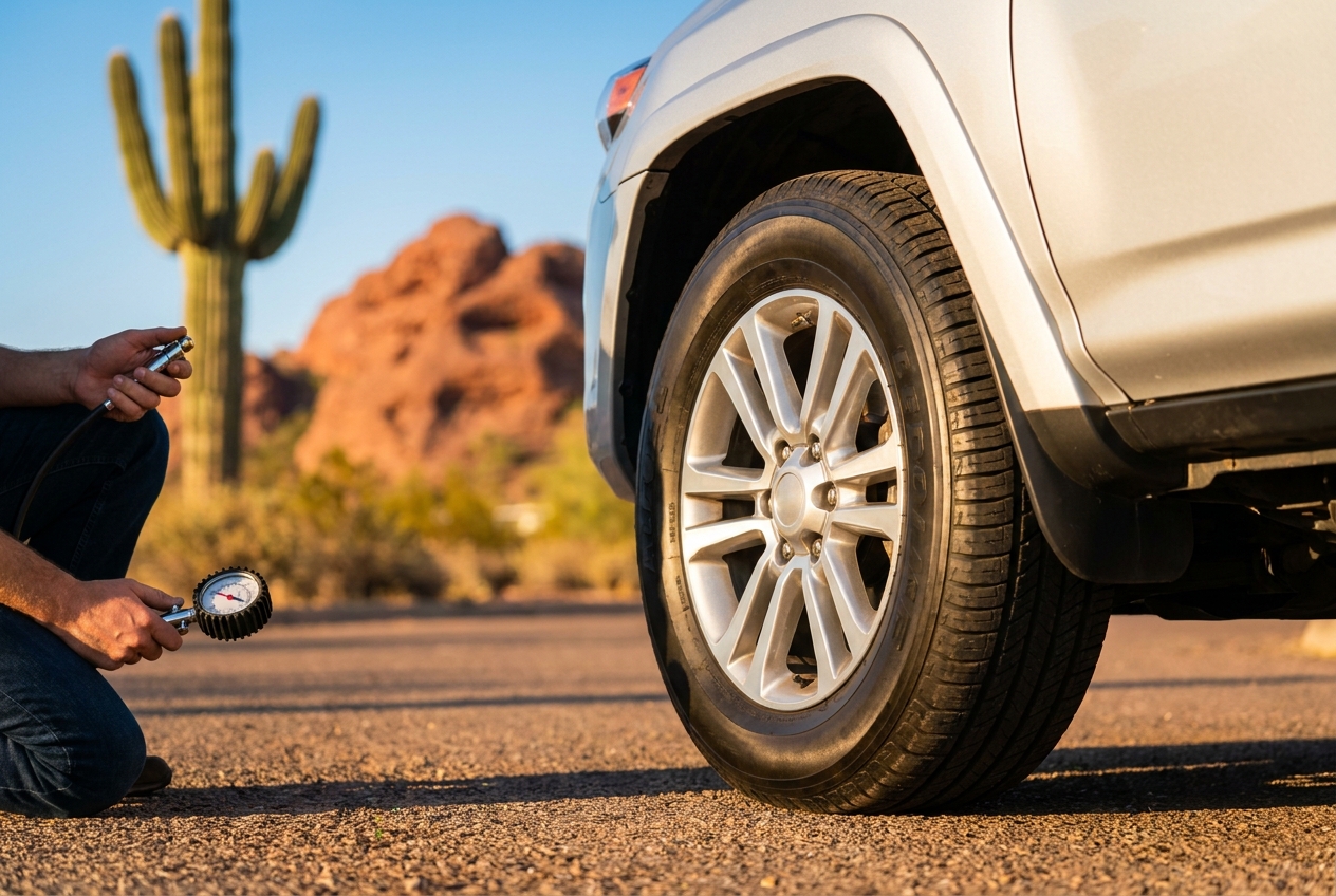7 Essential Ways to Prepare Your Tires for Mesa Summers - Blog featured image