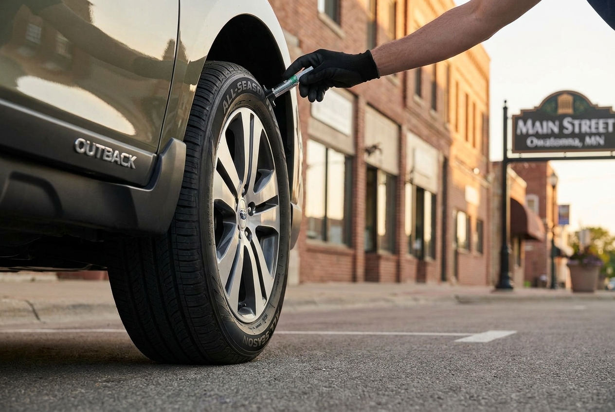 7 Expert Tips to Prevent Tire Damage in Owatonna, MN - Blog featured image