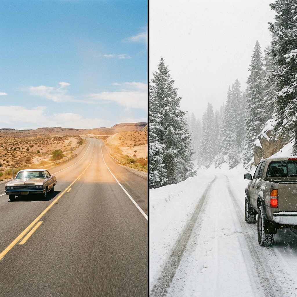 All-Season vs Winter Tires: Making the Right Choice