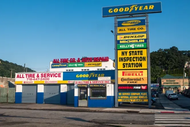 All Tire & Service - Rhine Avenue