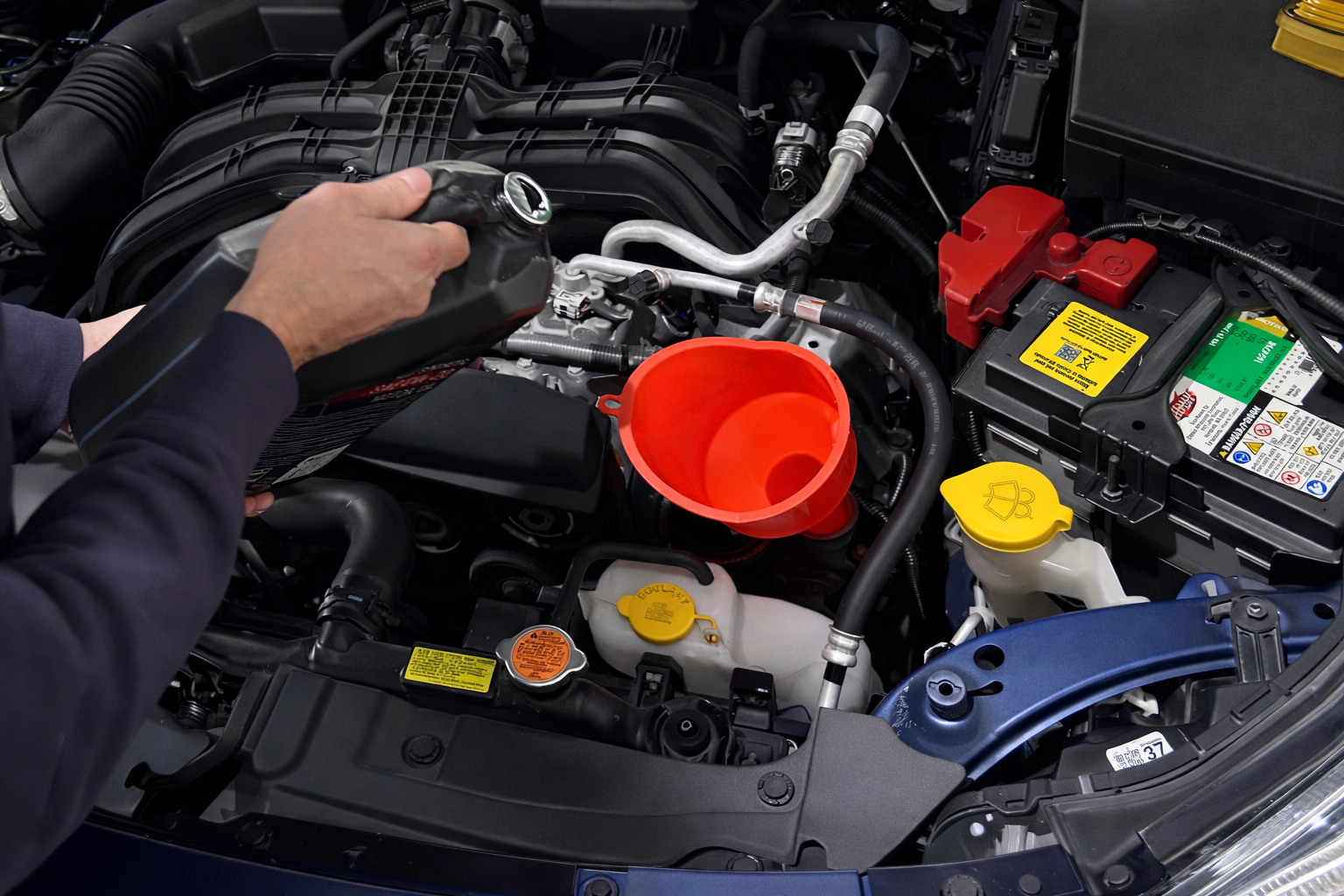 Automotive Routine Maintenance