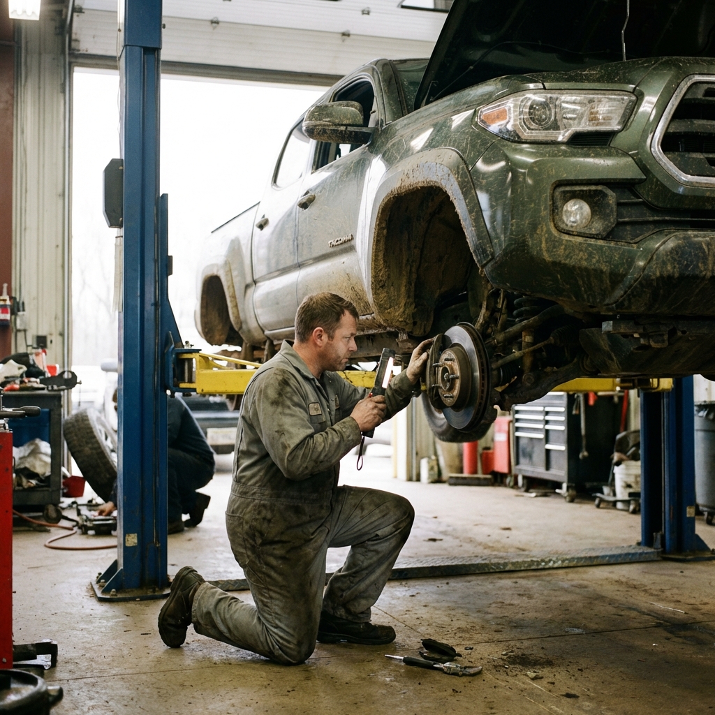 Beyond Tires: Essential Auto Services for Vehicle Safety