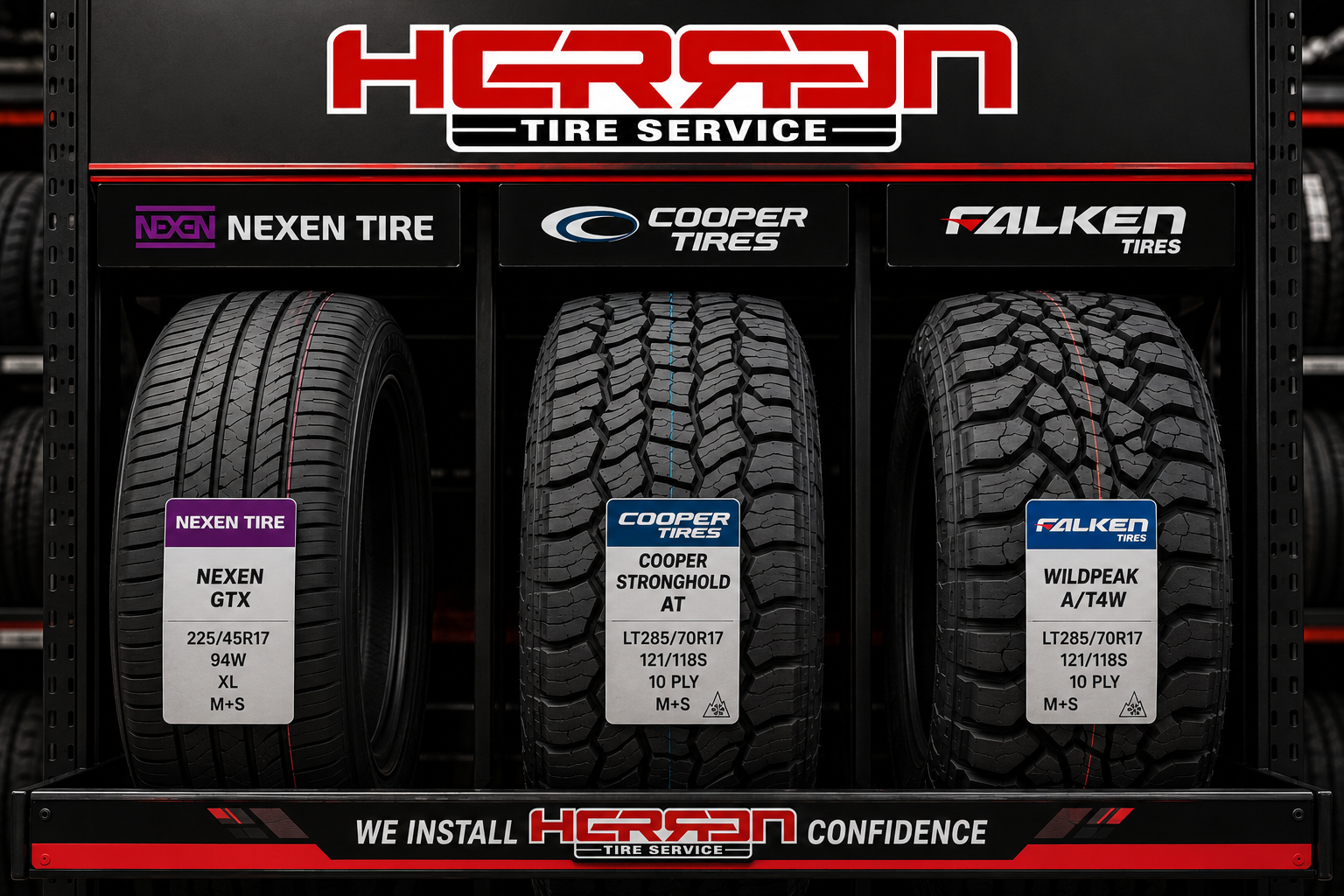 Shop Tires Online HERE - Deals That Will Give You Chills - Herren Tire