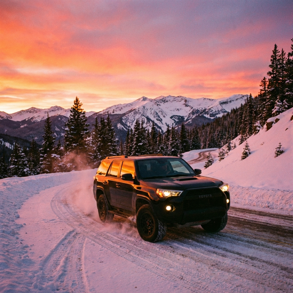 Choosing Between All-Season Tires and Winter Tires