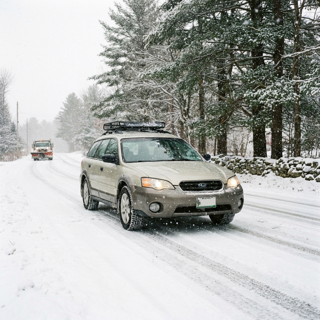 Choosing Between Winter and All-Season Tires in ME