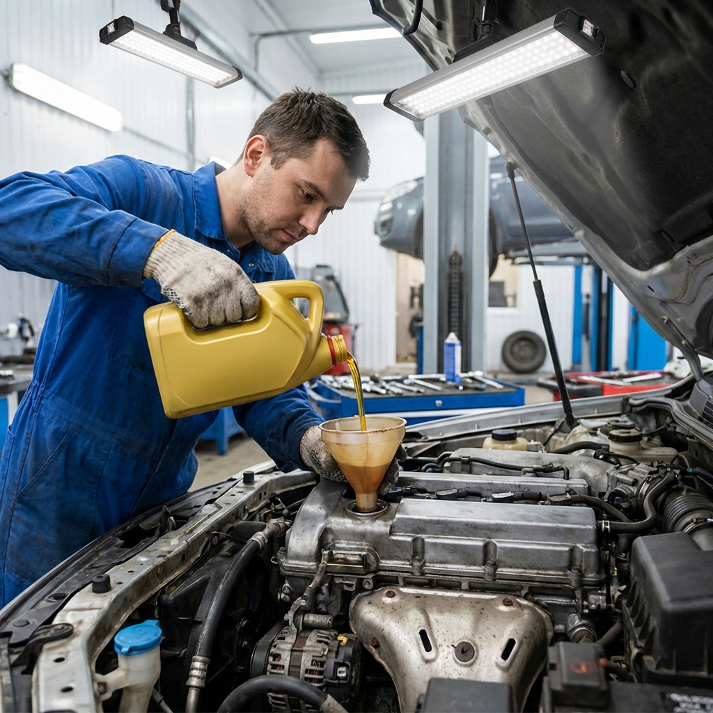 Conventional Oil vs Synthetic: What Does Your Car Really Need?