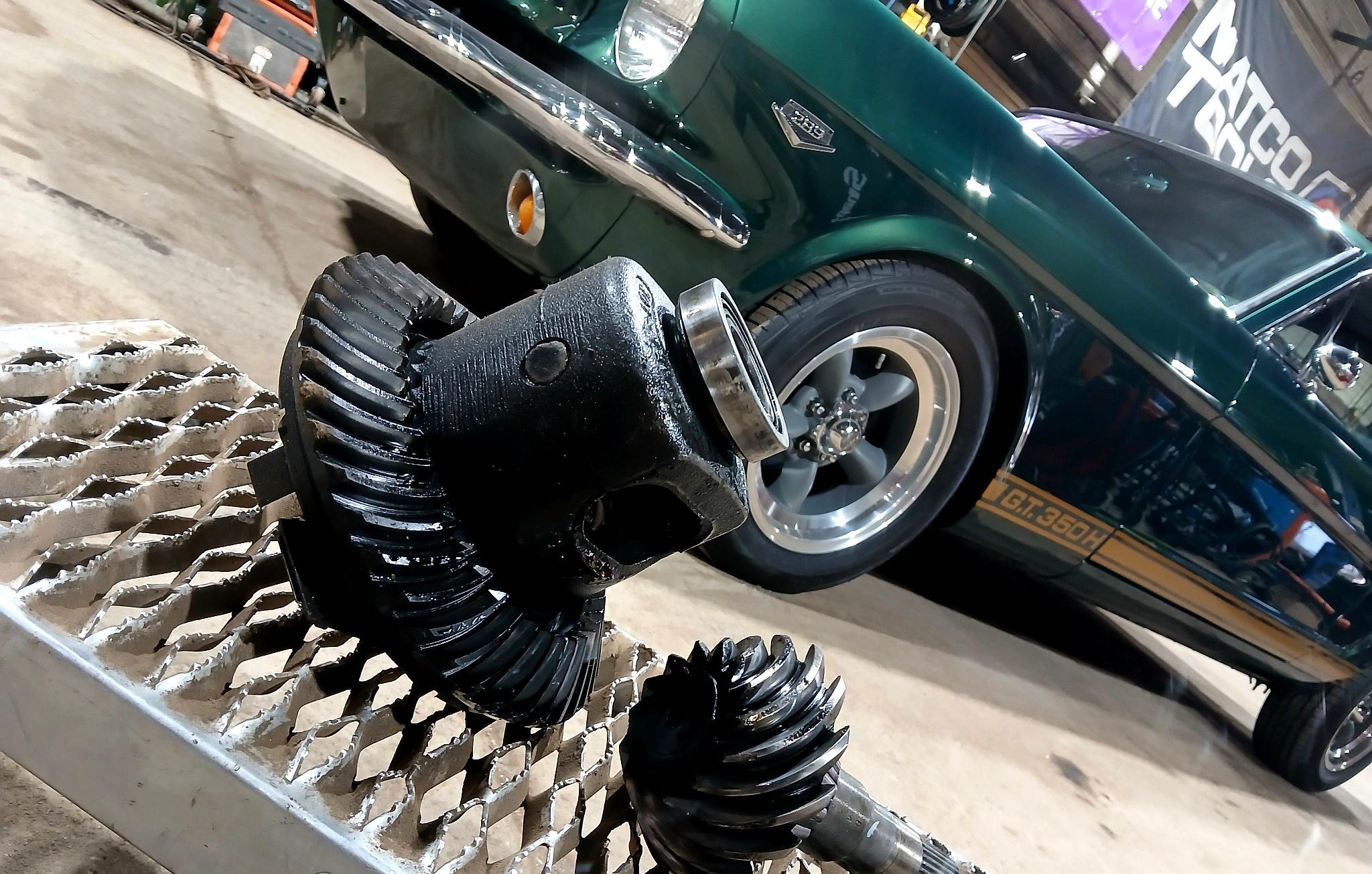Drivetrain Service