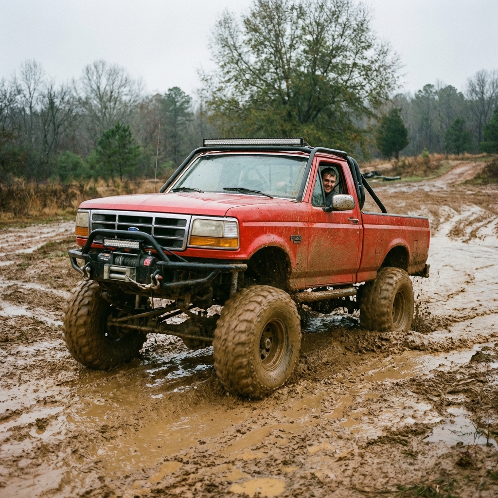 Elevate Your Truck: Suspension Lifts and Alignment Guide