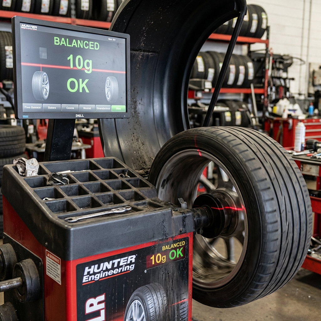 Enhance Your Ride Quality With Proper Road Force Balancing