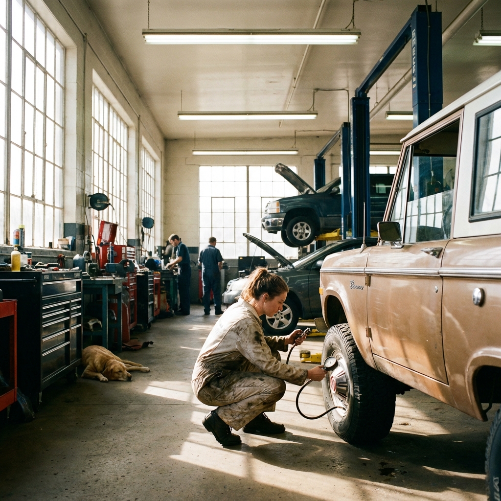 Essential Tire Maintenance Tips Every Driver Needs