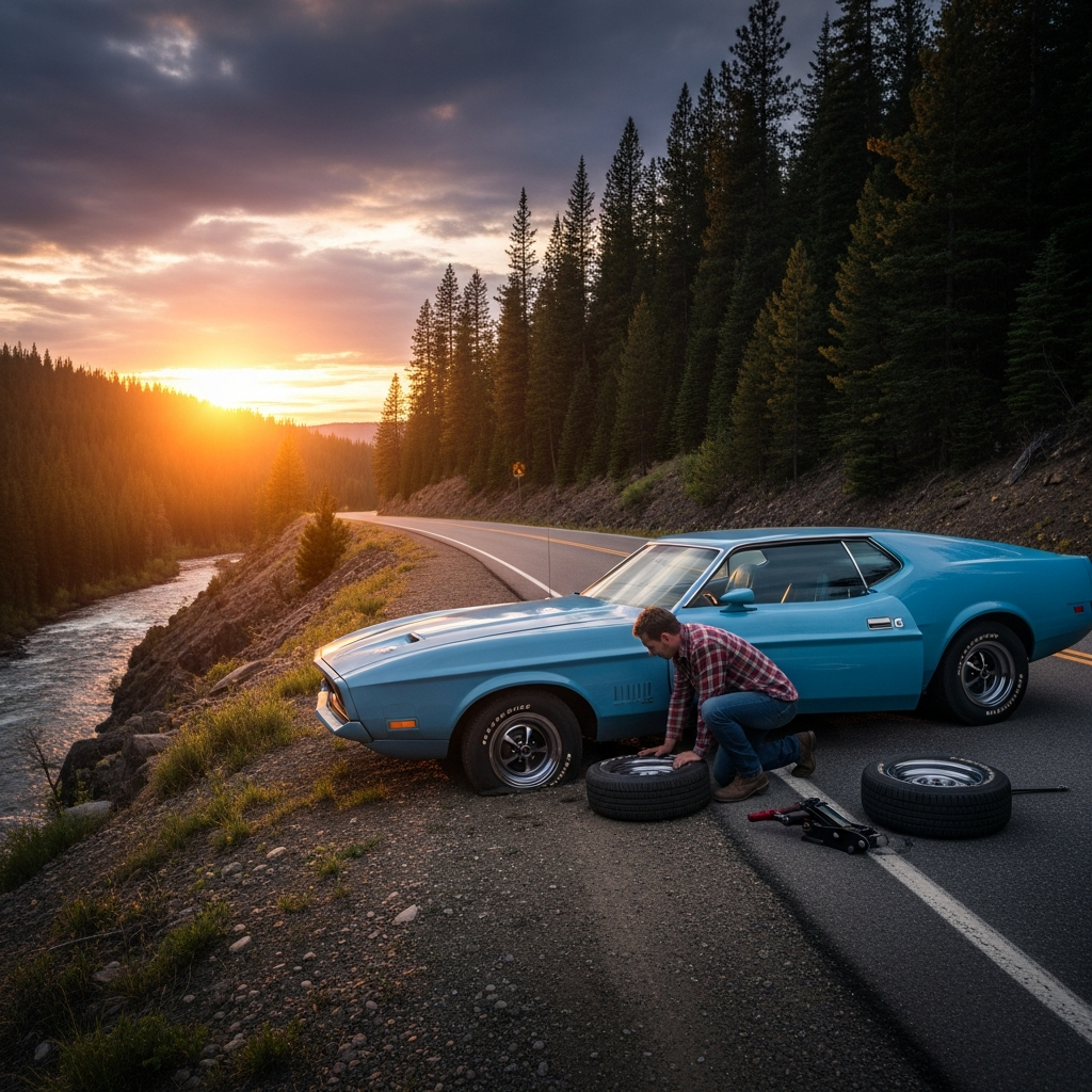 Flat Tire? What To Do and How All Tire & Service Can Help (NY/NJ)
