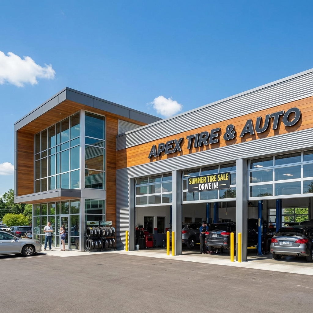 Flexible Financing and Weekend Tire Service Options