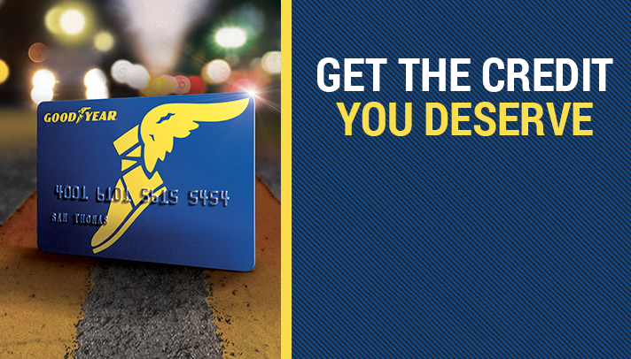 Goodyear credit card 