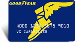 Goodyear Card Image