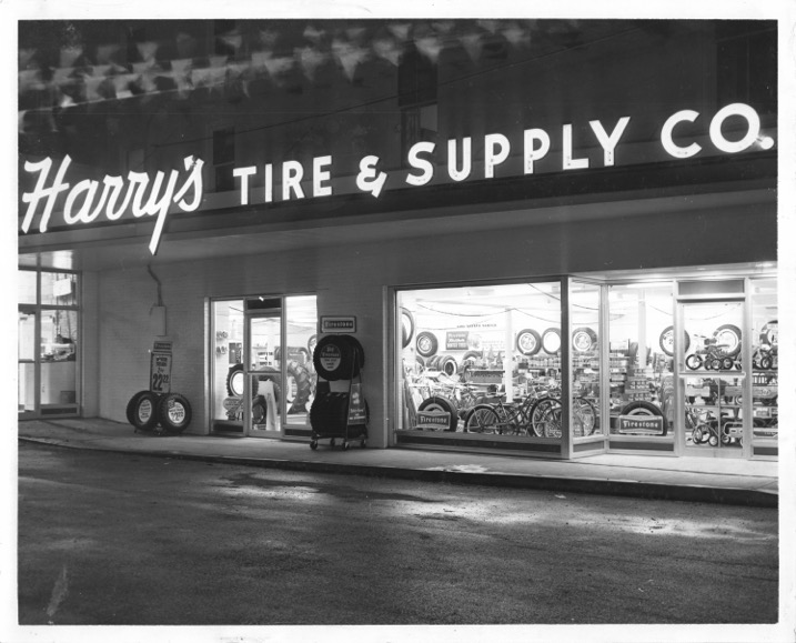 Early Harry's Storefront