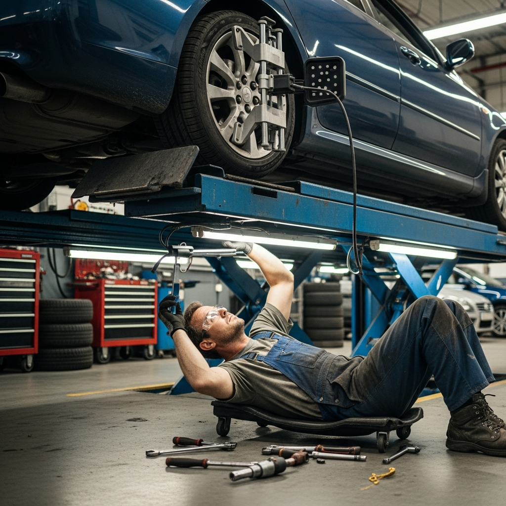 How Alignment Saves You Money on Gas & Tires
