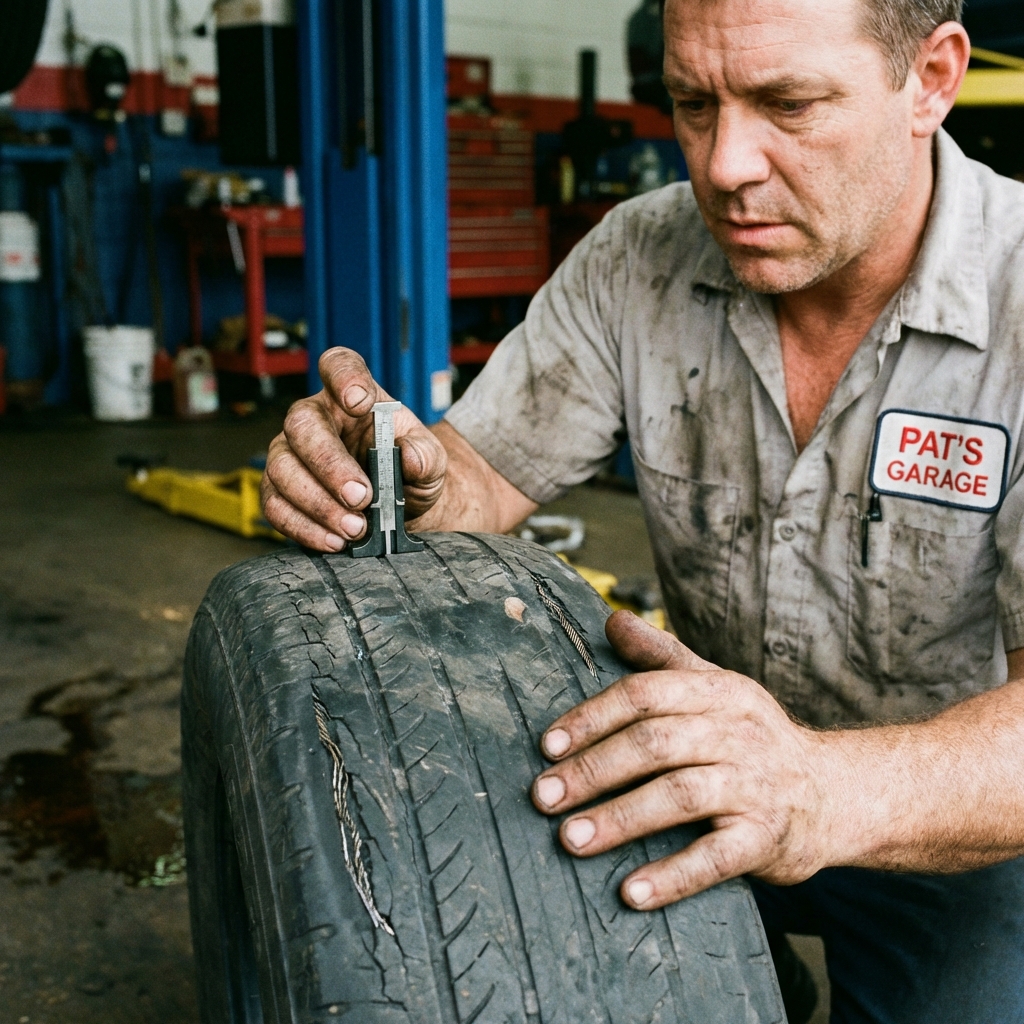 How to Spot Tire Damage Before It Causes a Blowout